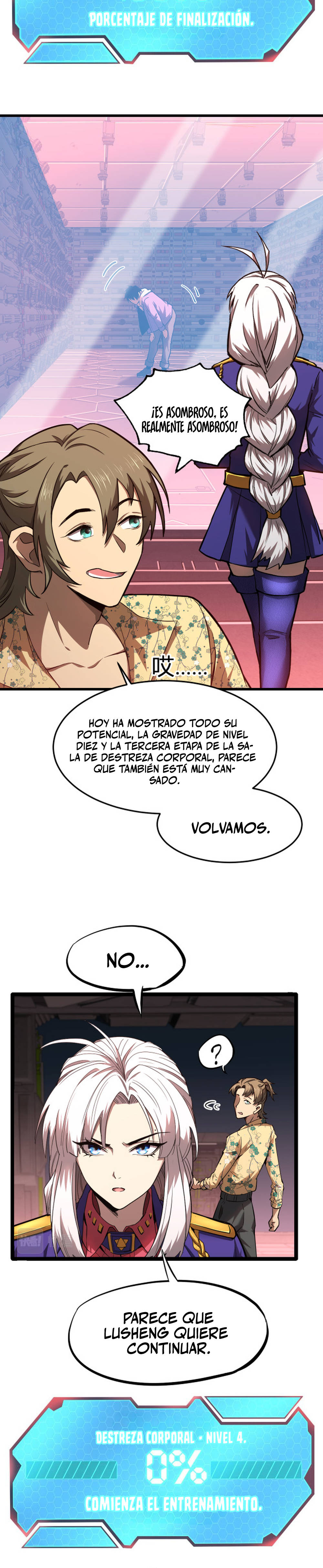 Iniciando sesión en 10,000 años en el futuro Capítulo 24 - Page 13