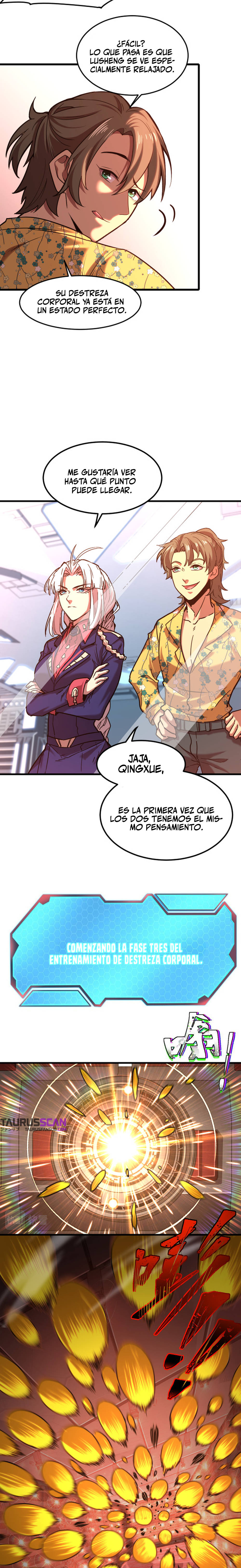 Iniciando sesión en 10,000 años en el futuro Capítulo 24 - Page 6