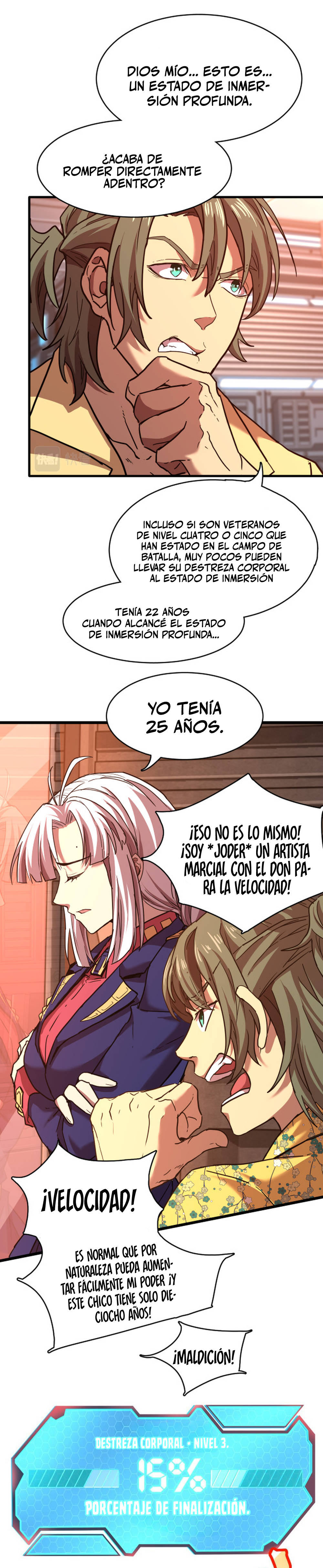 Iniciando sesión en 10,000 años en el futuro Capítulo 24 - Page 9