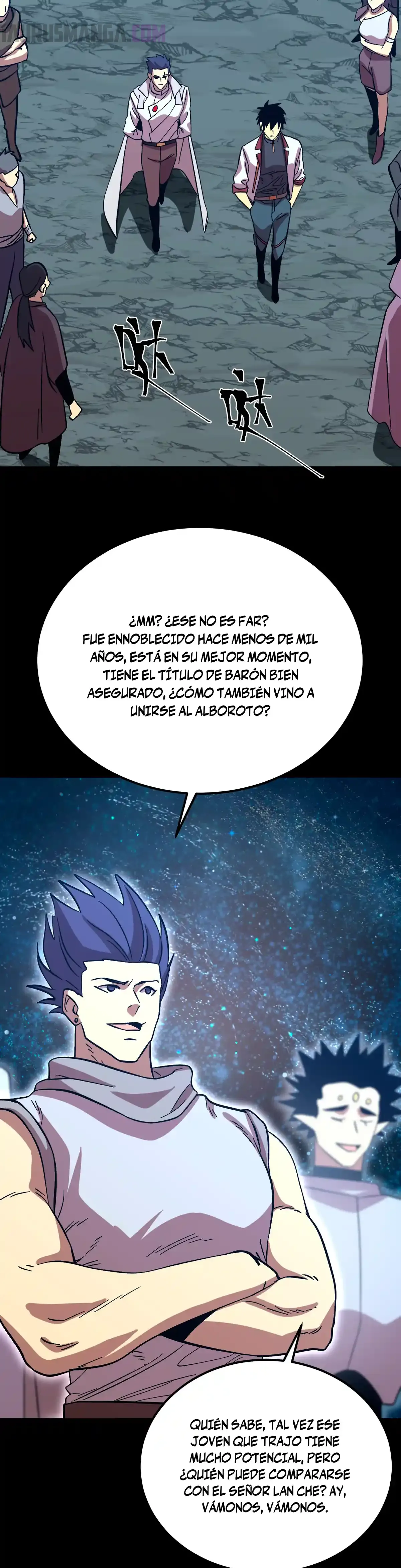 Iniciando sesión en 10,000 años en el futuro Capítulo 240 - Page 32