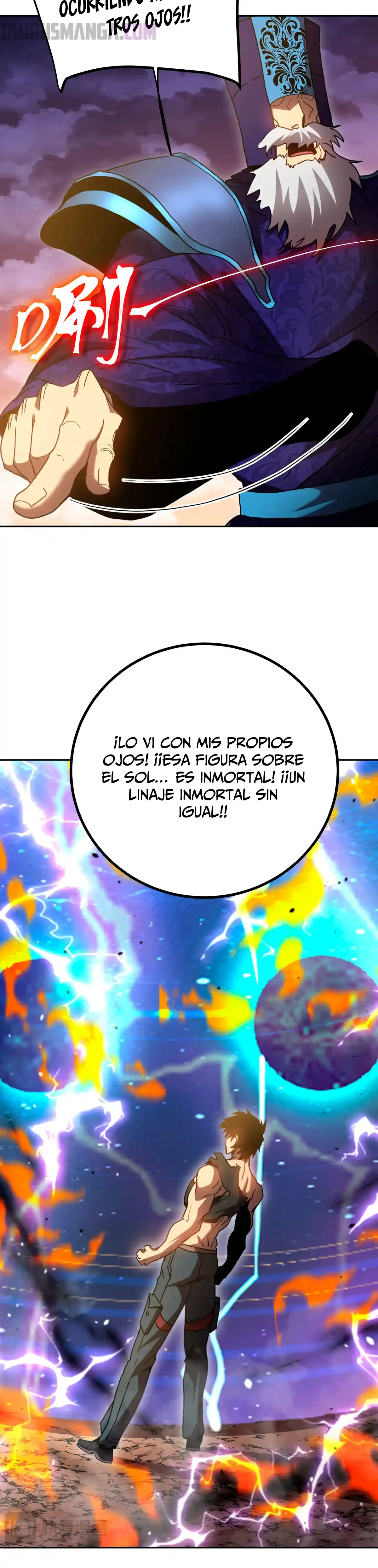Iniciando sesión en 10,000 años en el futuro Capítulo 242 - Page 22