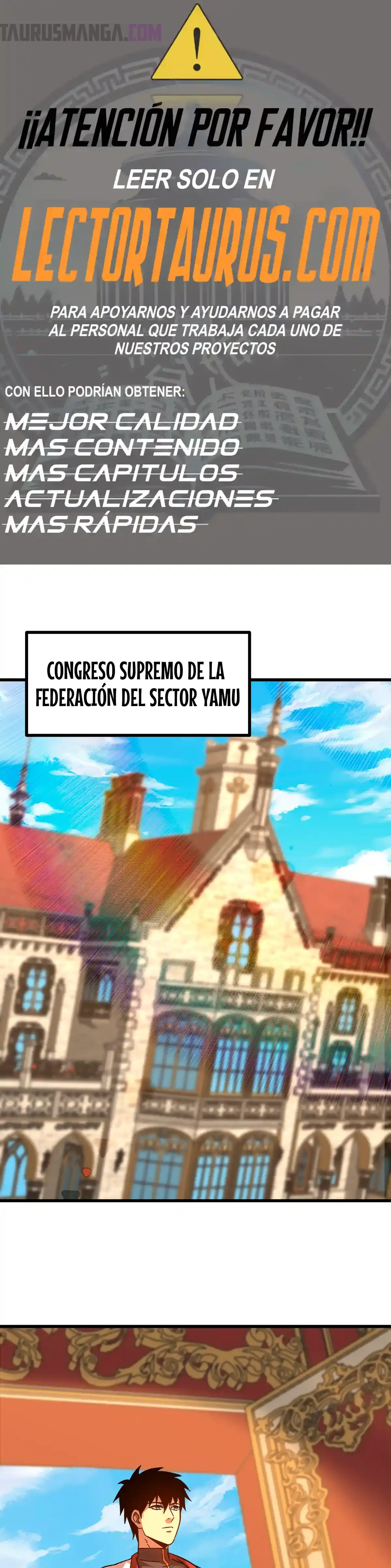 Iniciando sesión en 10,000 años en el futuro Capítulo 243 - Page 1