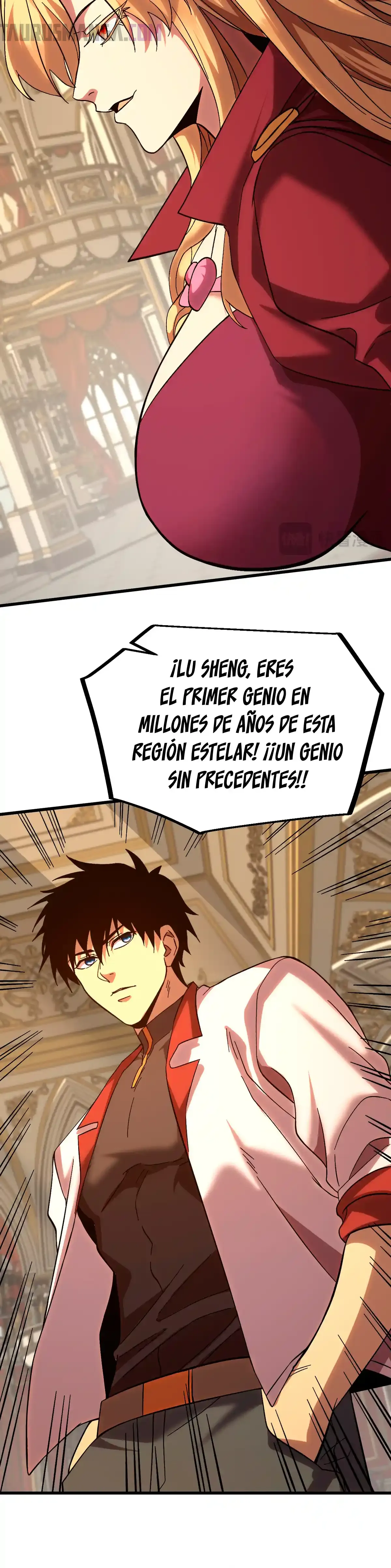 Iniciando sesión en 10,000 años en el futuro Capítulo 243 - Page 10