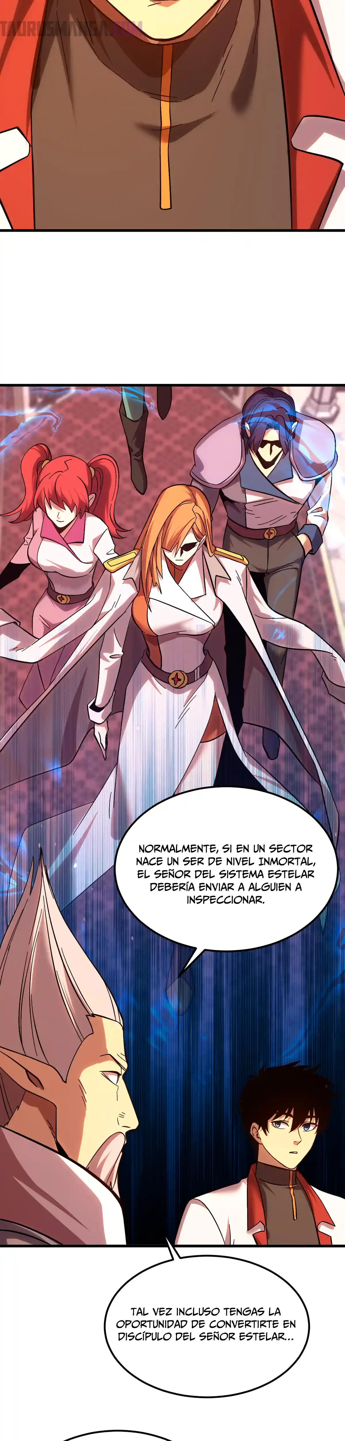 Iniciando sesión en 10,000 años en el futuro Capítulo 243 - Page 12