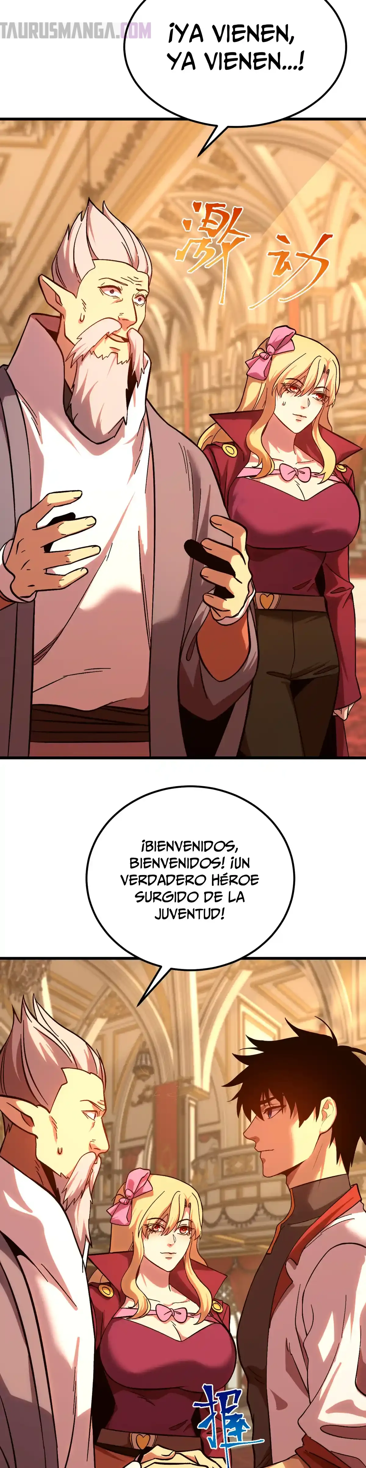 Iniciando sesión en 10,000 años en el futuro Capítulo 243 - Page 3