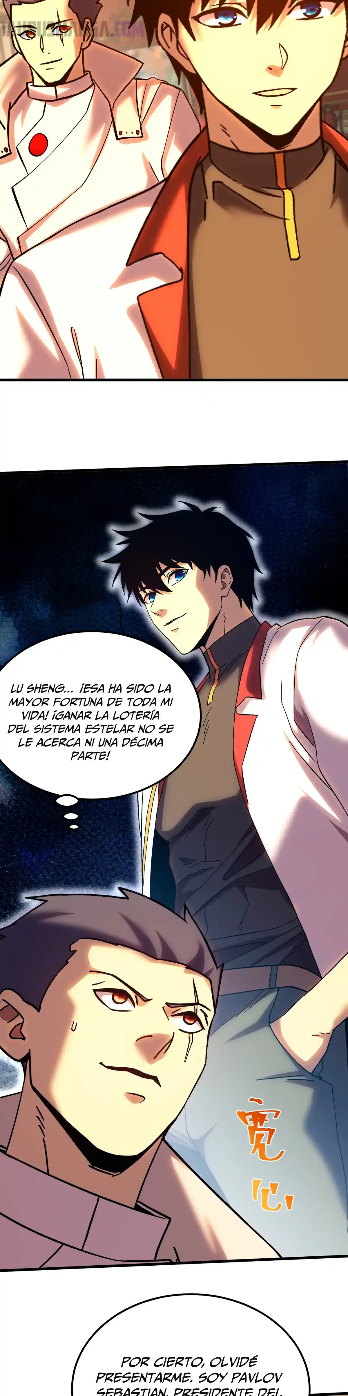 Iniciando sesión en 10,000 años en el futuro Capítulo 243 - Page 6