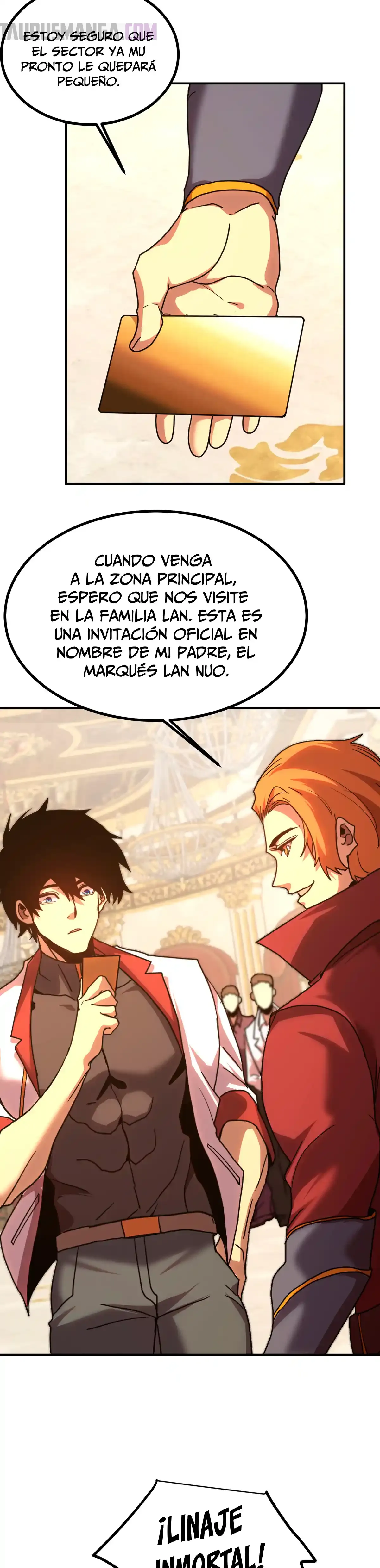 Iniciando sesión en 10,000 años en el futuro Capítulo 244 - Page 12