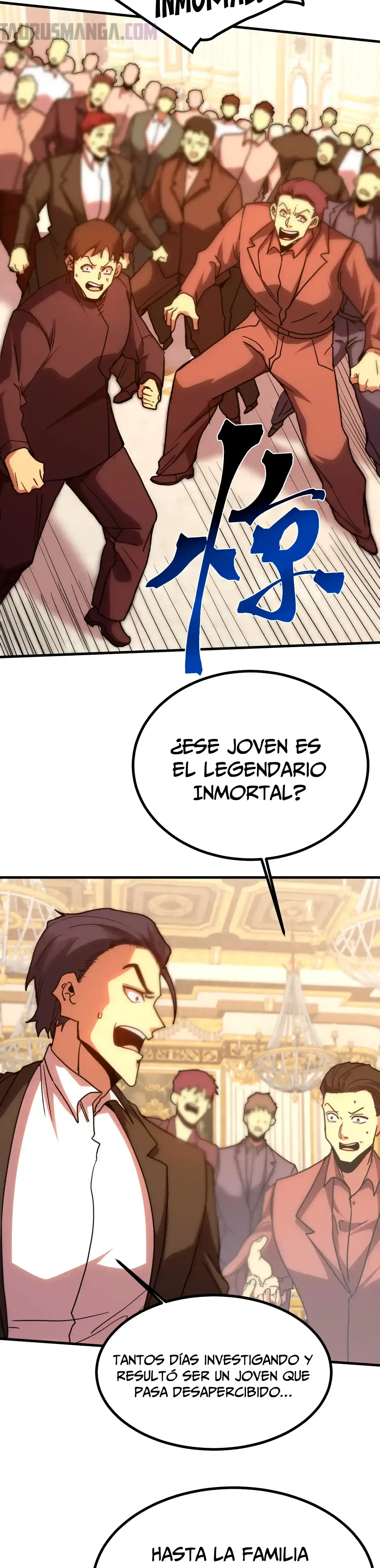 Iniciando sesión en 10,000 años en el futuro Capítulo 244 - Page 13