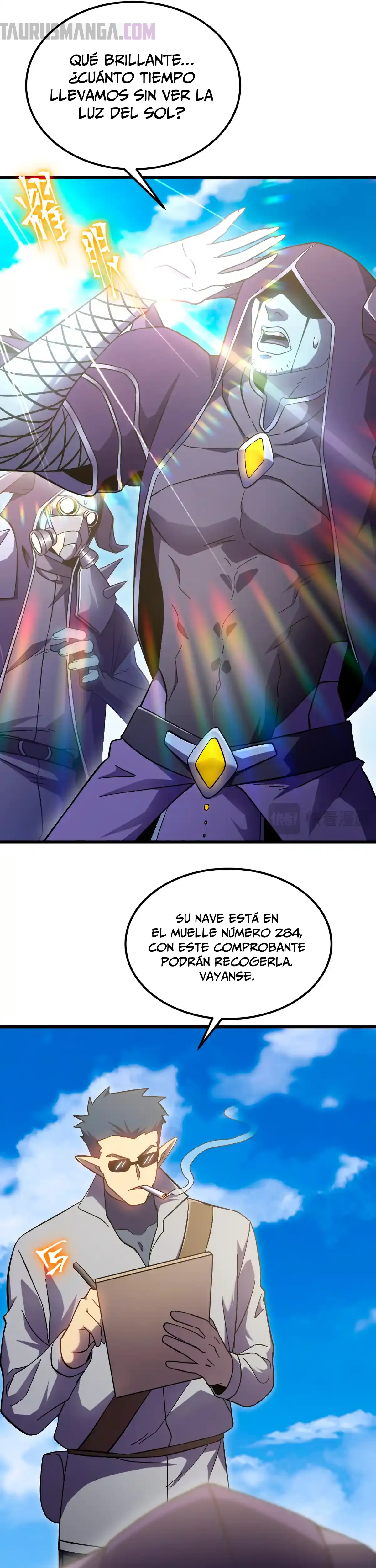 Iniciando sesión en 10,000 años en el futuro Capítulo 244 - Page 21