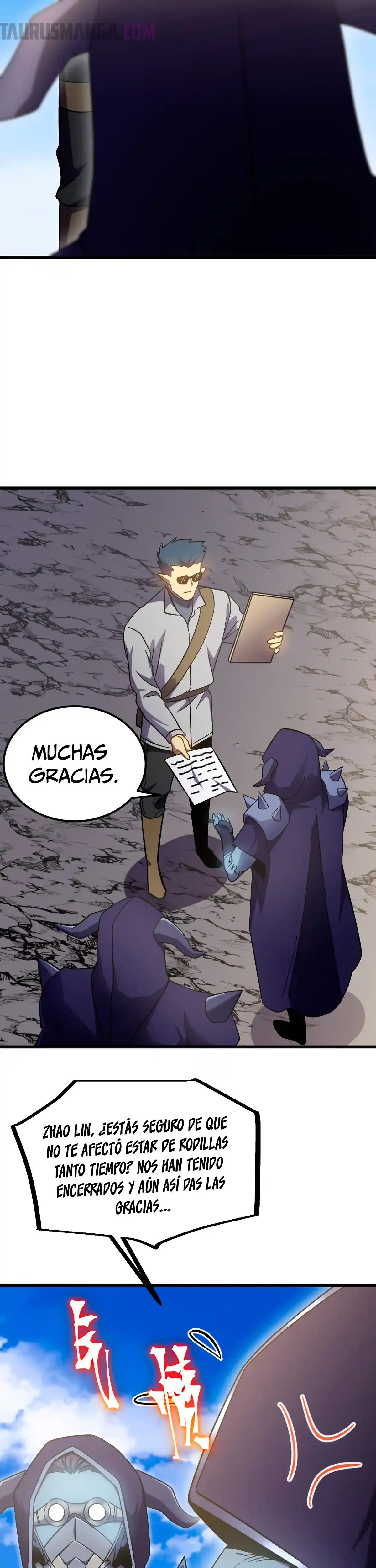 Iniciando sesión en 10,000 años en el futuro Capítulo 244 - Page 22