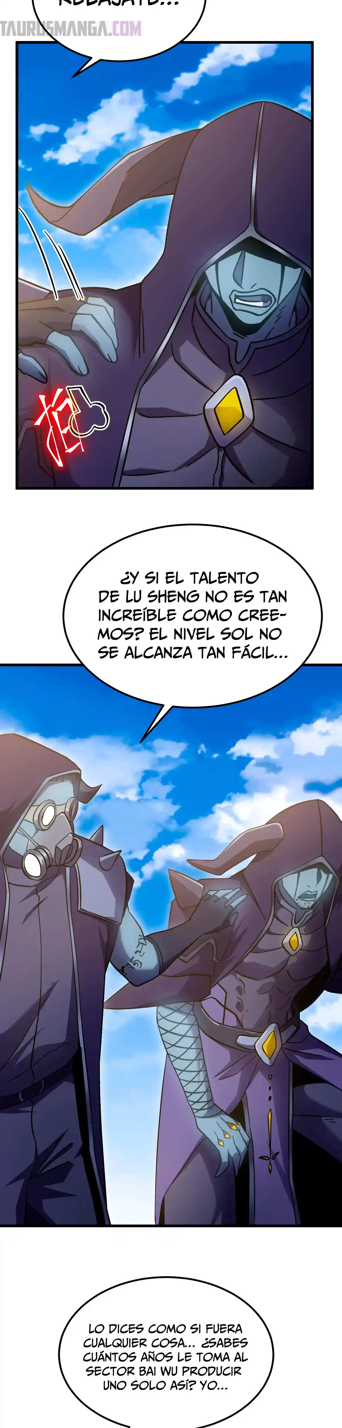 Iniciando sesión en 10,000 años en el futuro Capítulo 244 - Page 28