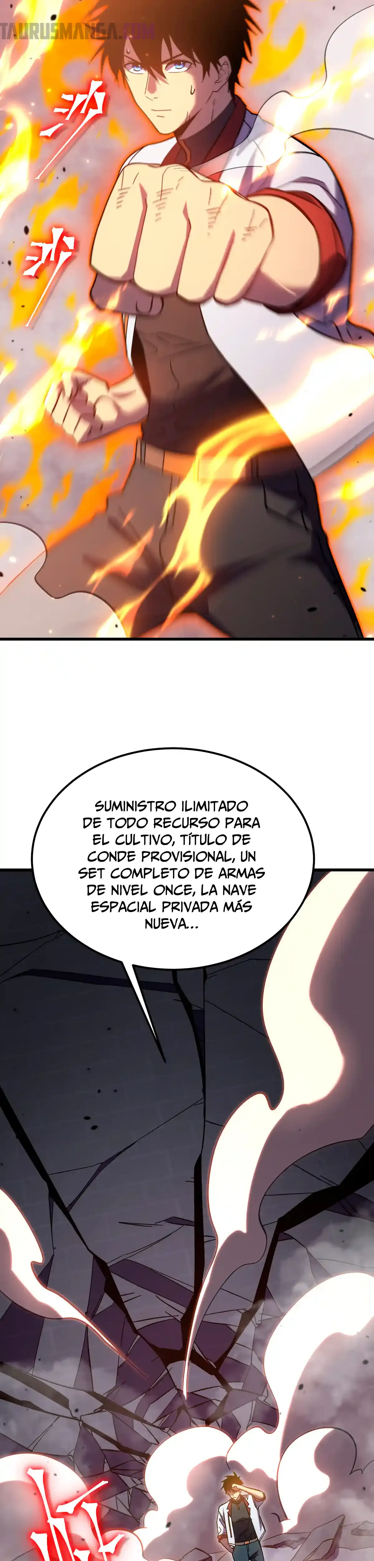 Iniciando sesión en 10,000 años en el futuro Capítulo 245 - Page 11