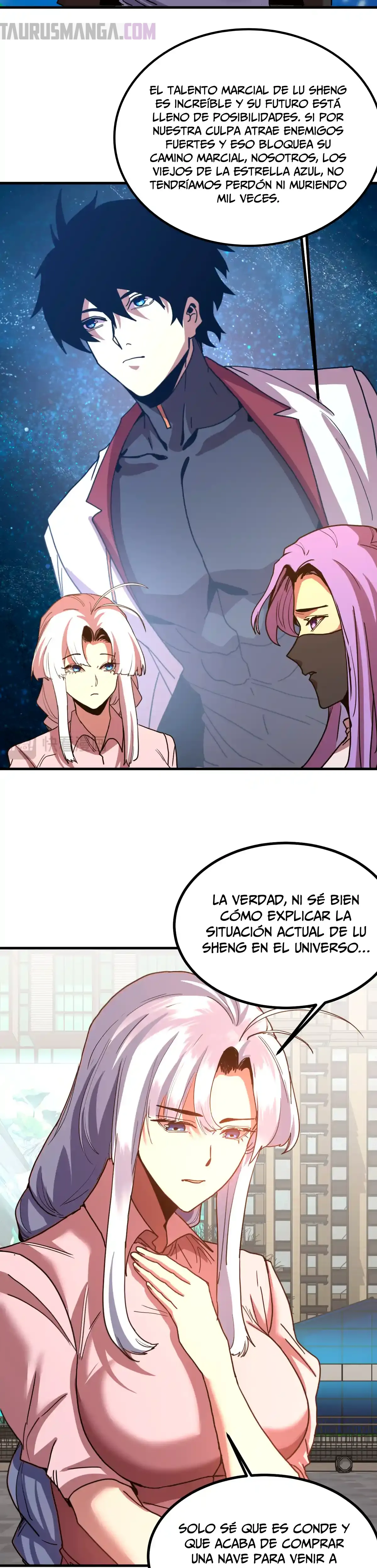 Iniciando sesión en 10,000 años en el futuro Capítulo 245 - Page 28