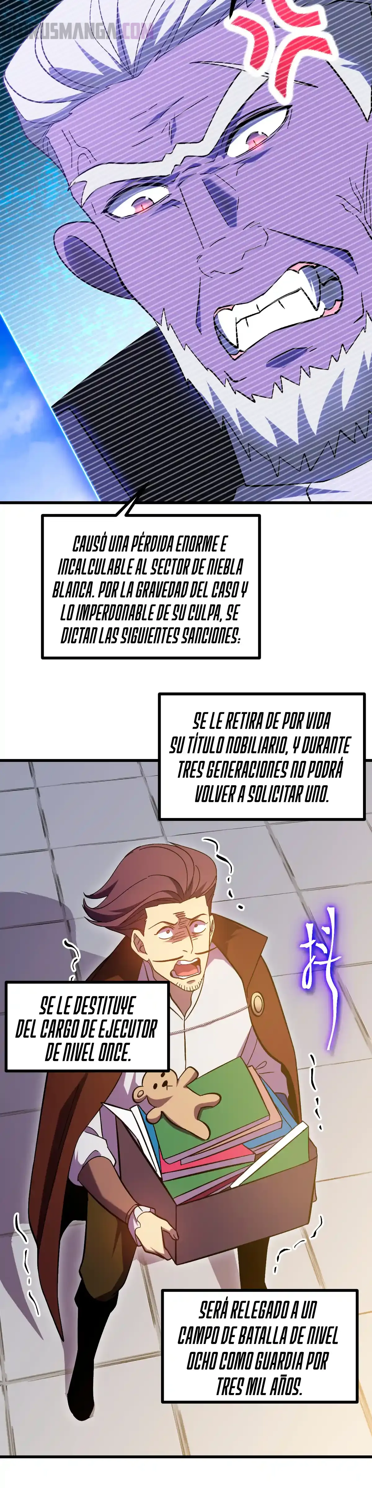 Iniciando sesión en 10,000 años en el futuro Capítulo 245 - Page 7
