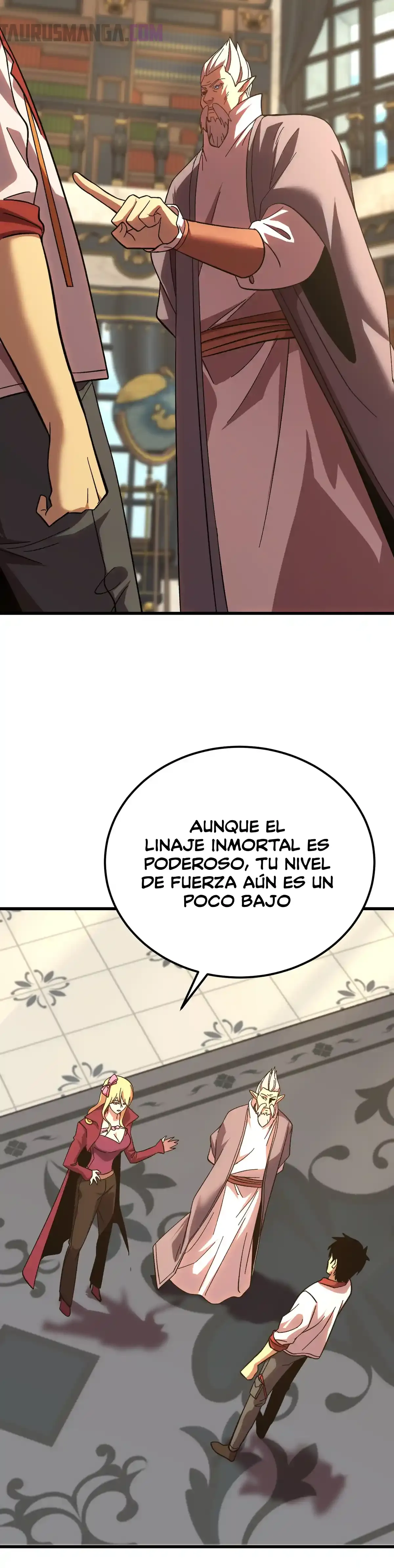 Iniciando sesión en 10,000 años en el futuro Capítulo 246 - Page 10