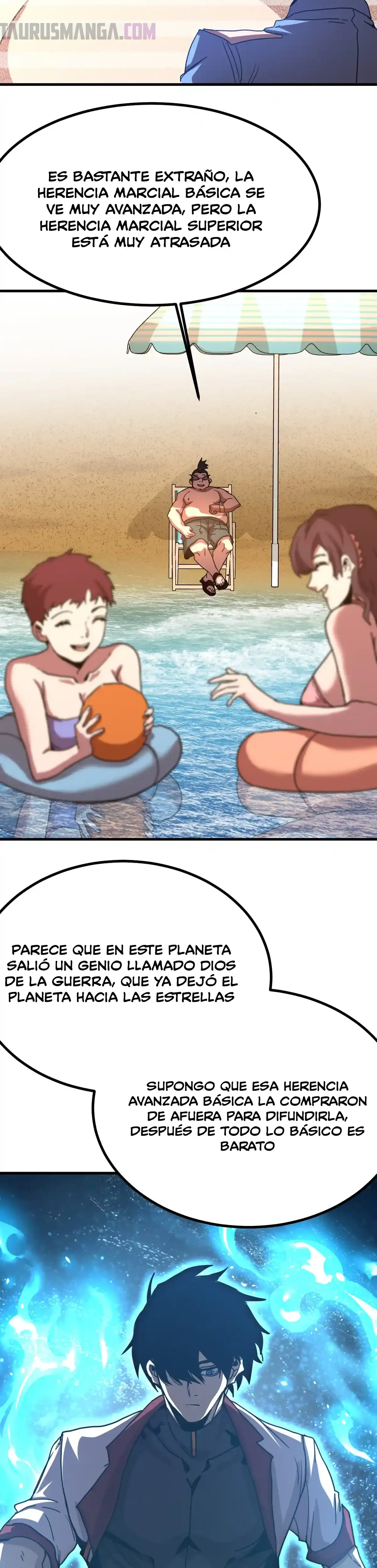 Iniciando sesión en 10,000 años en el futuro Capítulo 246 - Page 24
