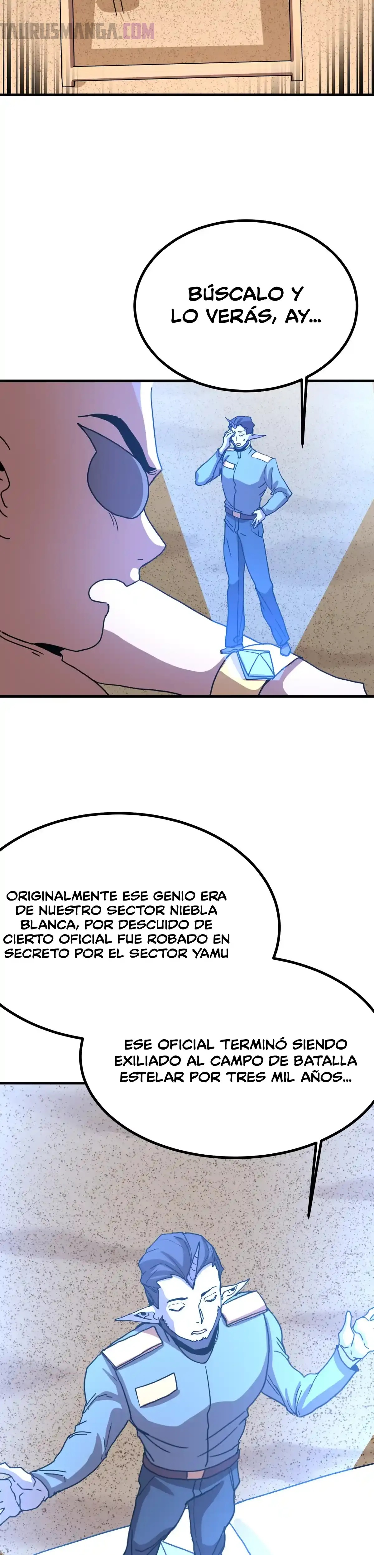 Iniciando sesión en 10,000 años en el futuro Capítulo 246 - Page 28