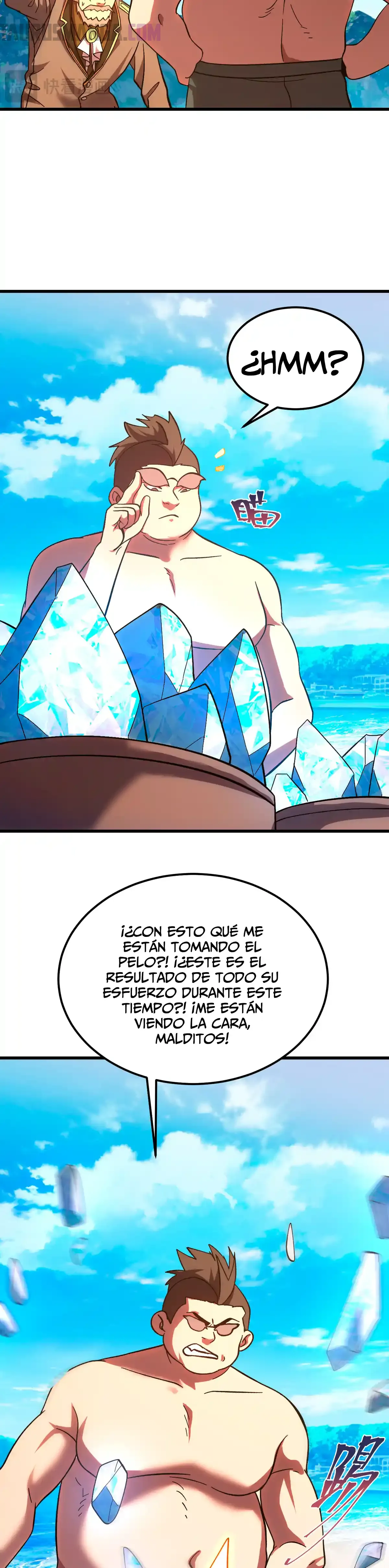 Iniciando sesión en 10,000 años en el futuro Capítulo 247 - Page 10