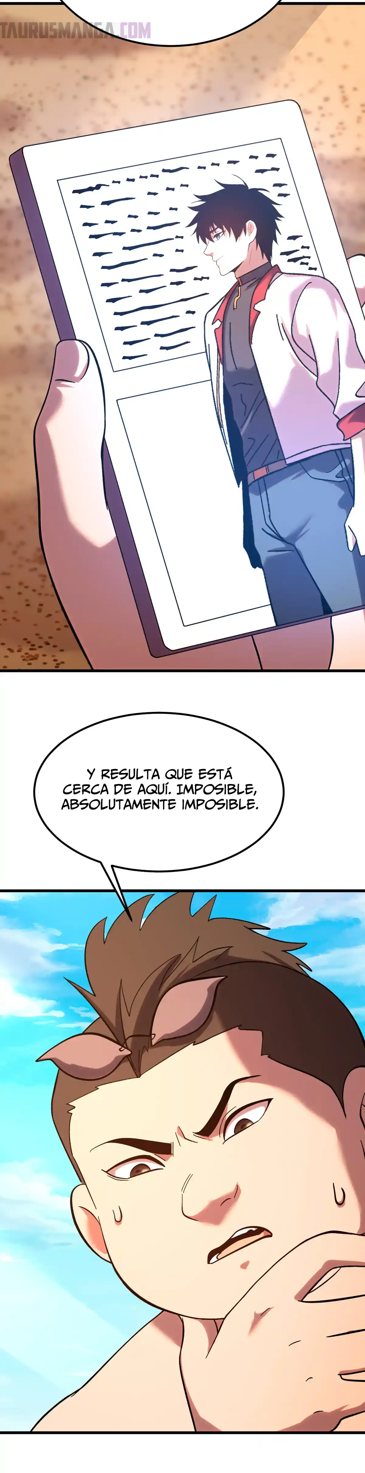 Iniciando sesión en 10,000 años en el futuro Capítulo 247 - Page 3