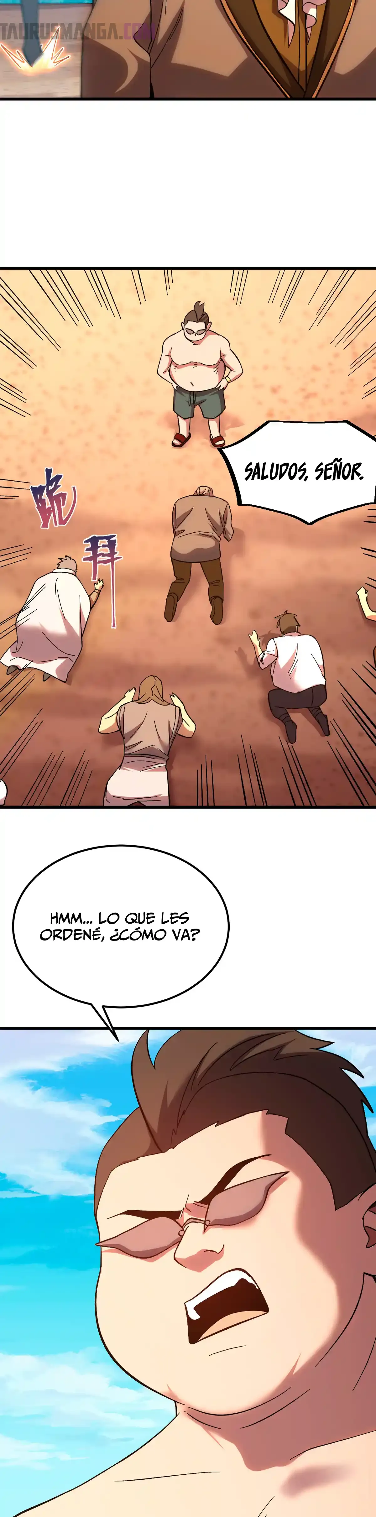 Iniciando sesión en 10,000 años en el futuro Capítulo 247 - Page 8