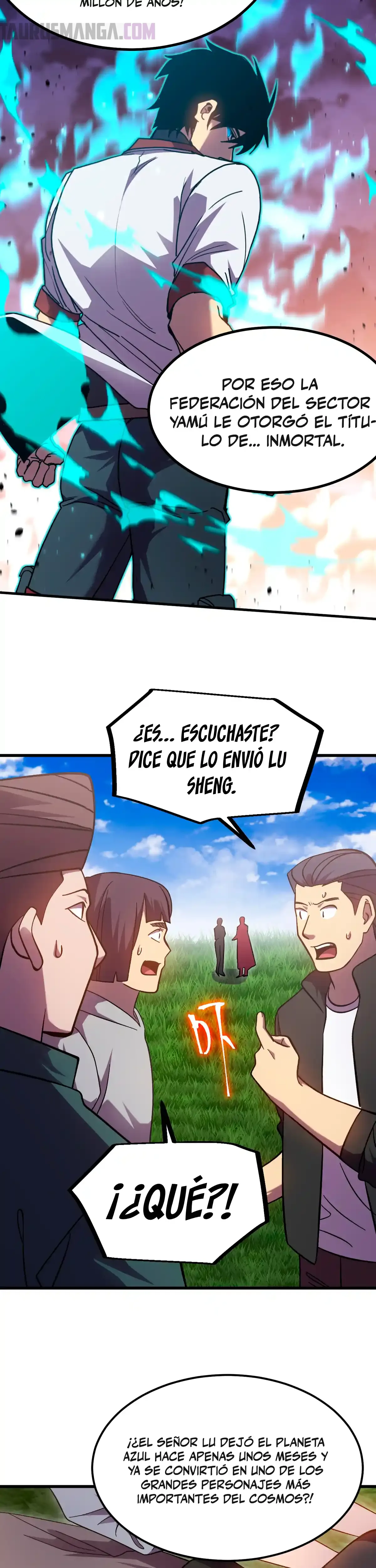 Iniciando sesión en 10,000 años en el futuro Capítulo 248 - Page 20