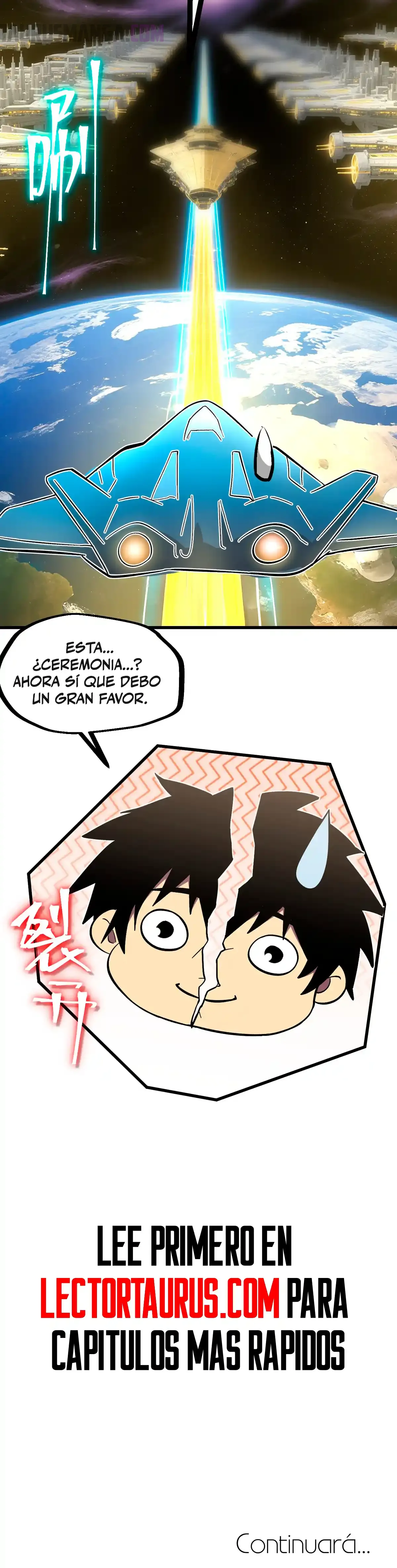 Iniciando sesión en 10,000 años en el futuro Capítulo 248 - Page 35