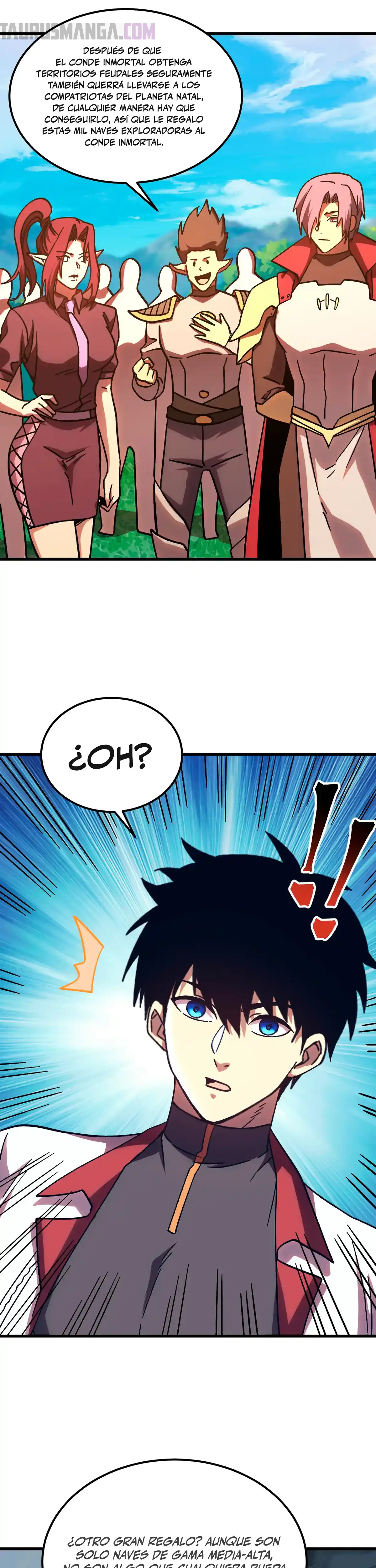 Iniciando sesión en 10,000 años en el futuro Capítulo 249 - Page 13