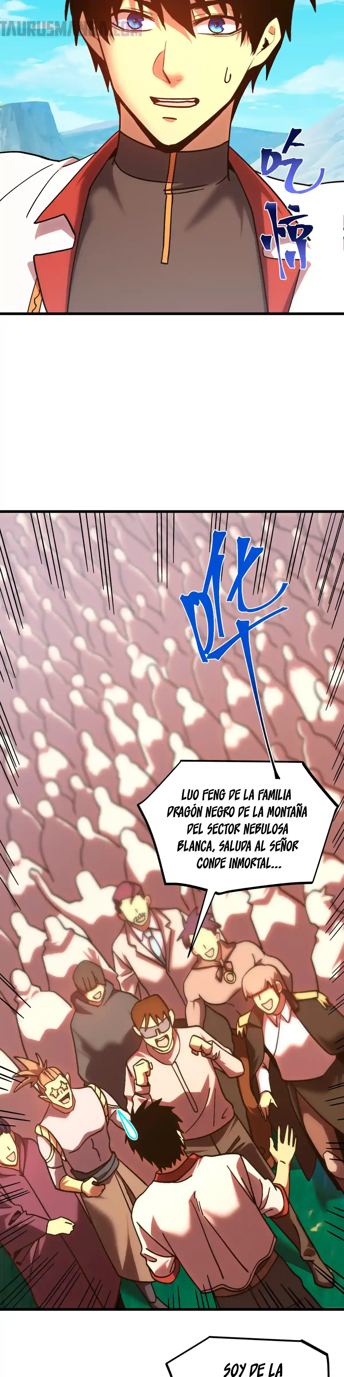 Iniciando sesión en 10,000 años en el futuro Capítulo 249 - Page 2