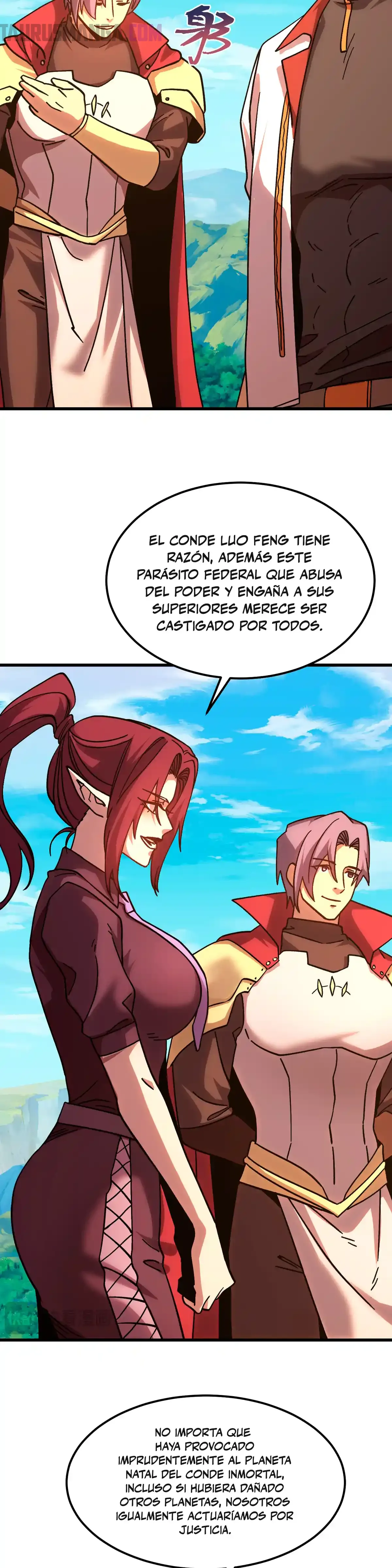 Iniciando sesión en 10,000 años en el futuro Capítulo 249 - Page 6