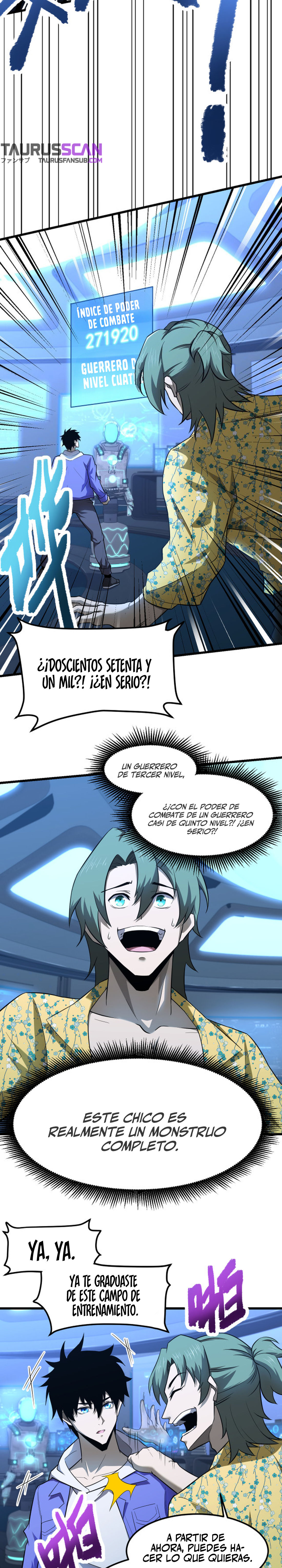 Iniciando sesión en 10,000 años en el futuro Capítulo 25 - Page 11