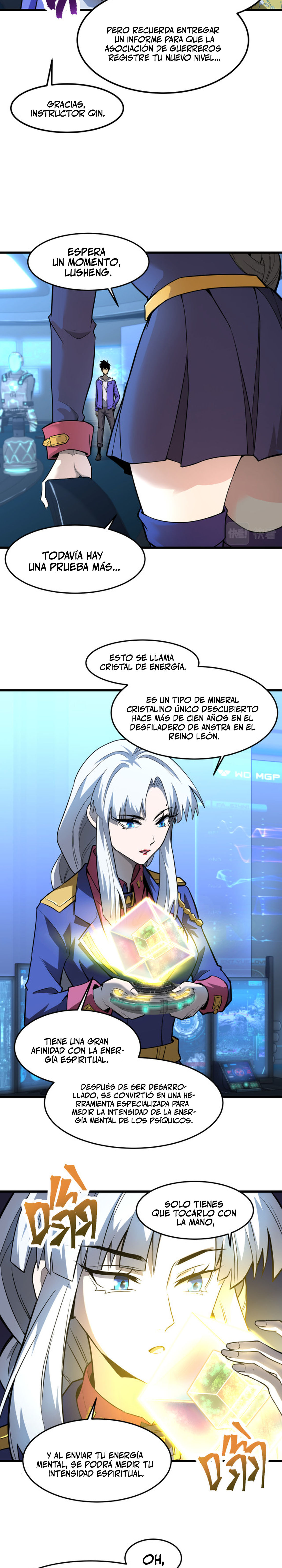 Iniciando sesión en 10,000 años en el futuro Capítulo 25 - Page 12