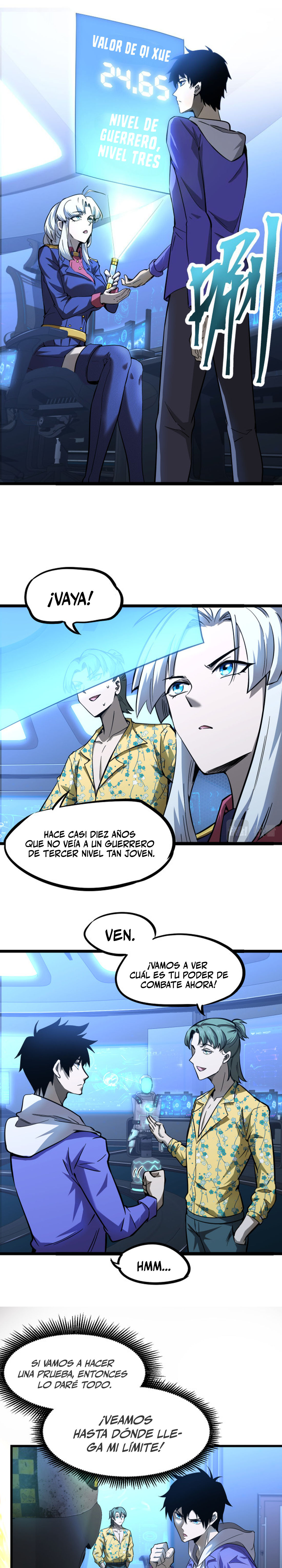 Iniciando sesión en 10,000 años en el futuro Capítulo 25 - Page 9