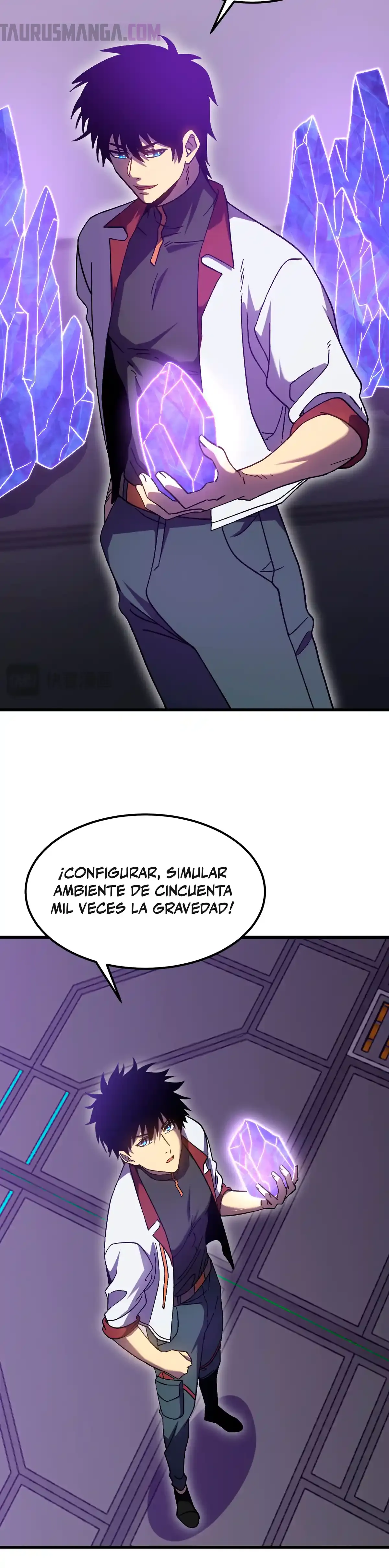 Iniciando sesión en 10,000 años en el futuro Capítulo 251 - Page 10