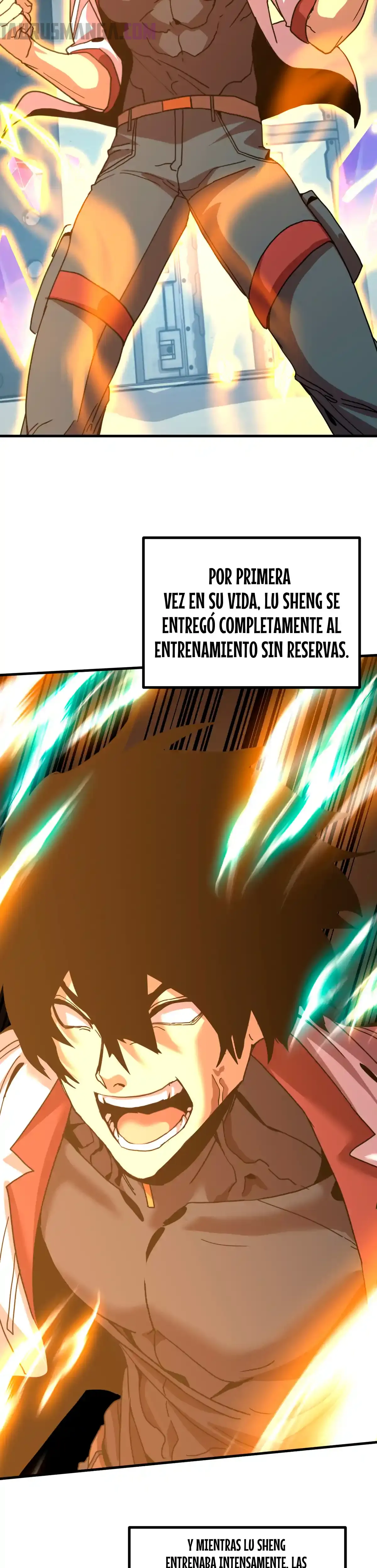 Iniciando sesión en 10,000 años en el futuro Capítulo 251 - Page 18