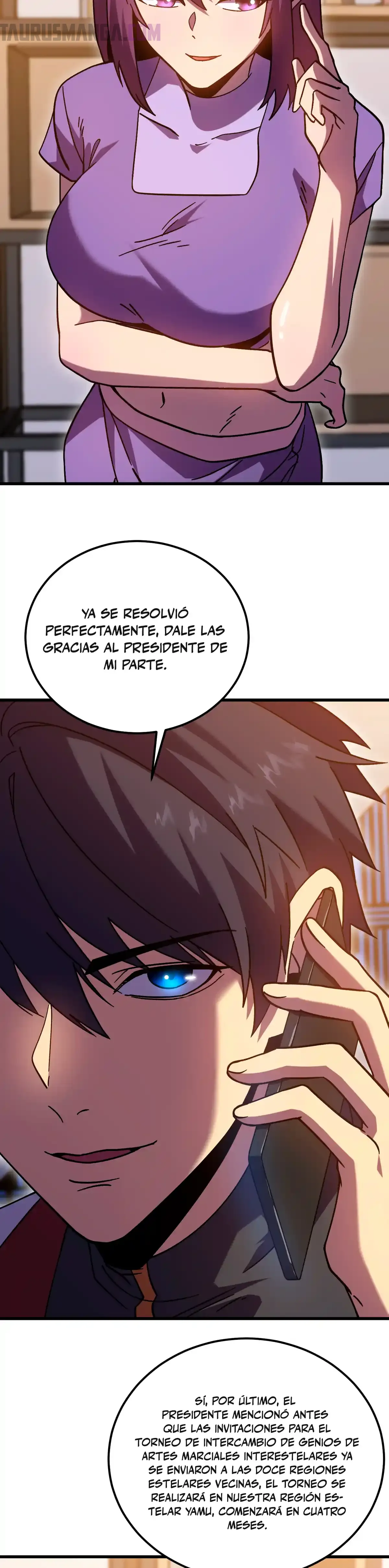 Iniciando sesión en 10,000 años en el futuro Capítulo 251 - Page 7