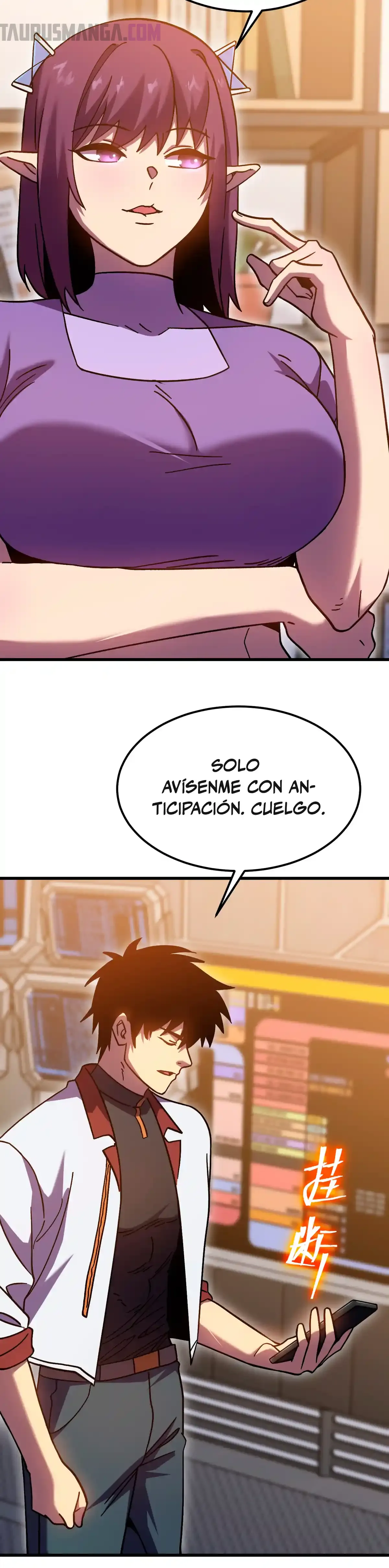 Iniciando sesión en 10,000 años en el futuro Capítulo 251 - Page 8