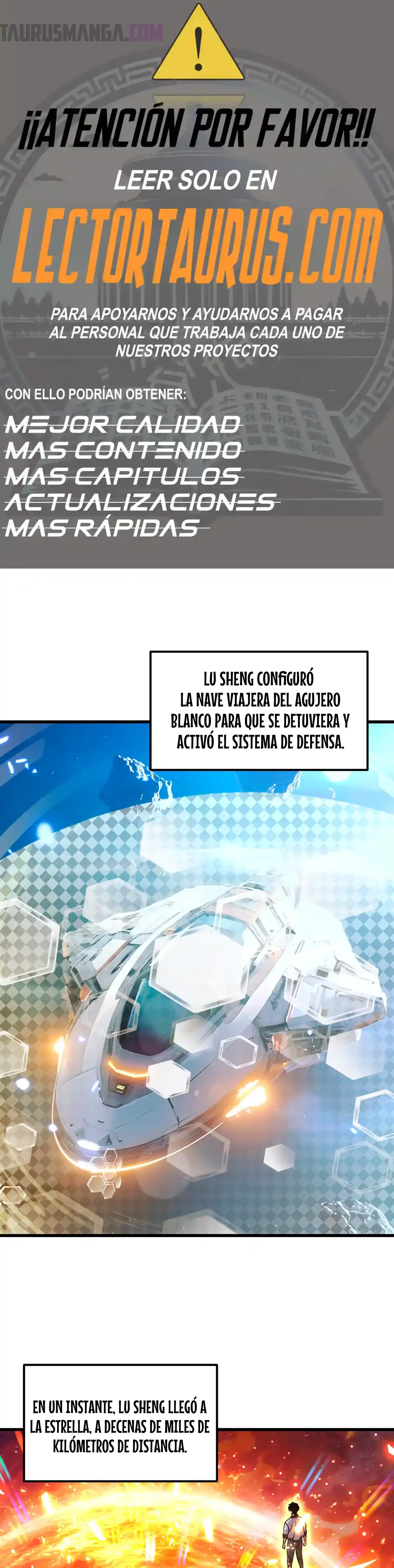 Iniciando sesión en 10,000 años en el futuro Capítulo 252 - Page 1