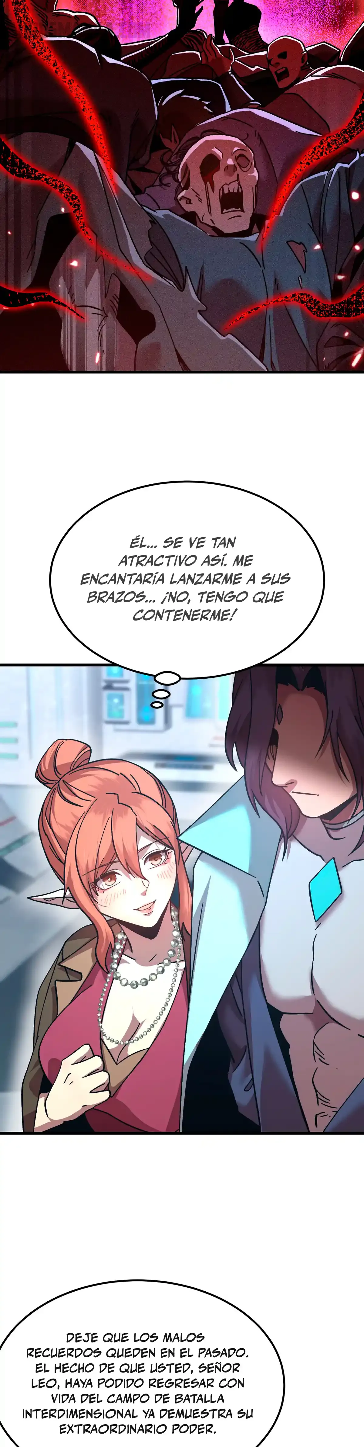 Iniciando sesión en 10,000 años en el futuro Capítulo 253 - Page 4