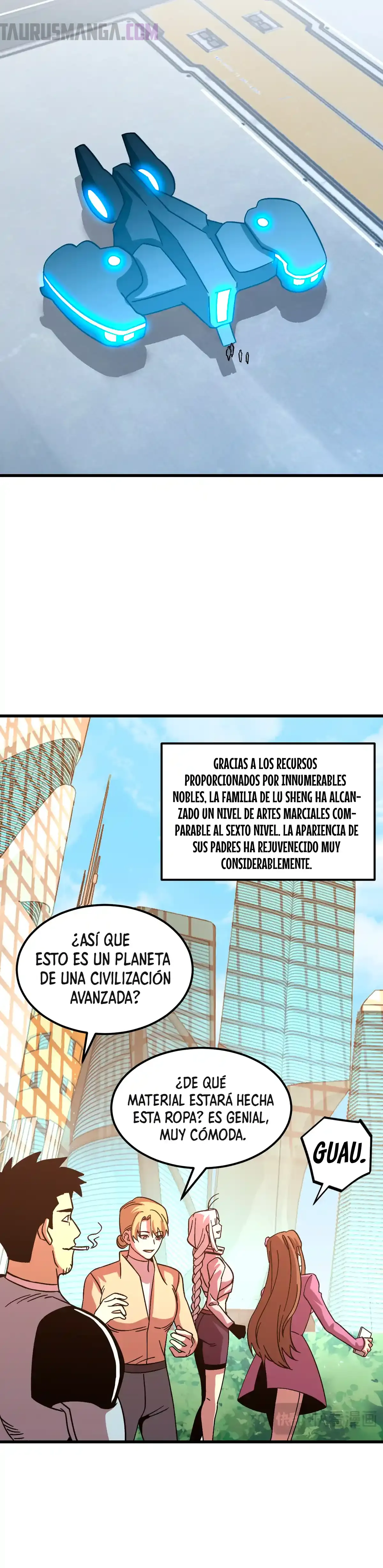 Iniciando sesión en 10,000 años en el futuro Capítulo 254 - Page 29