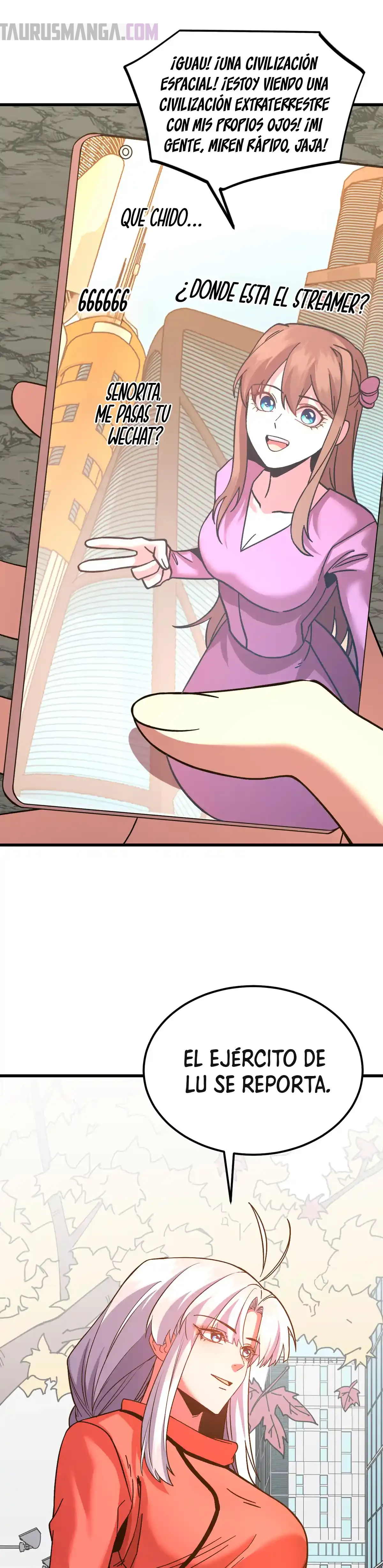 Iniciando sesión en 10,000 años en el futuro Capítulo 254 - Page 30
