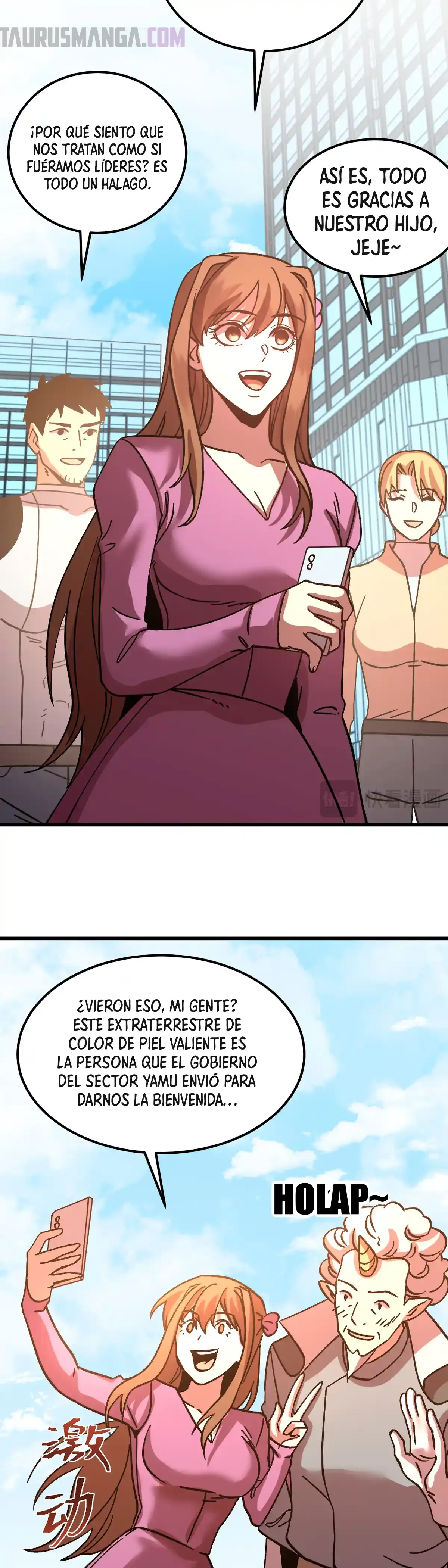 Iniciando sesión en 10,000 años en el futuro Capítulo 254 - Page 33
