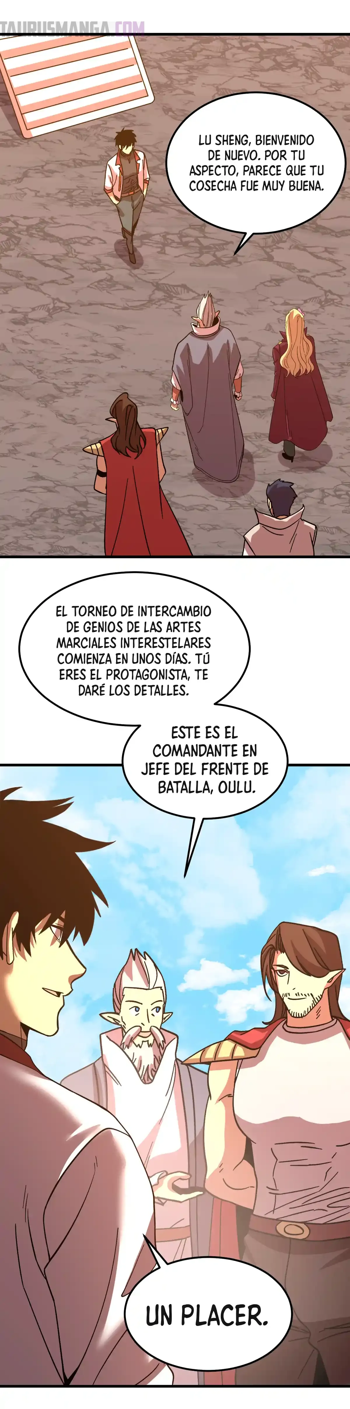 Iniciando sesión en 10,000 años en el futuro Capítulo 255 - Page 32