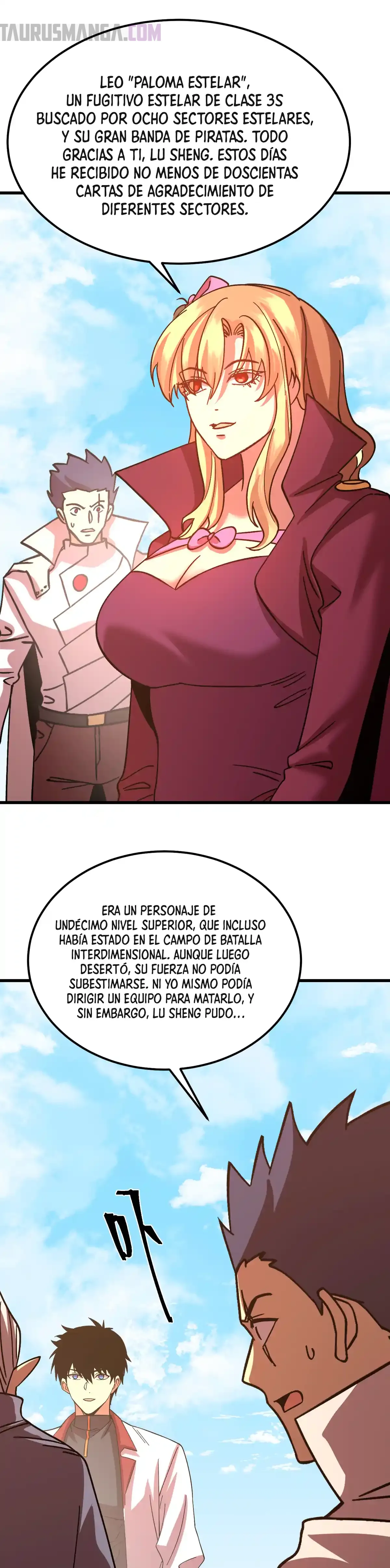 Iniciando sesión en 10,000 años en el futuro Capítulo 255 - Page 33