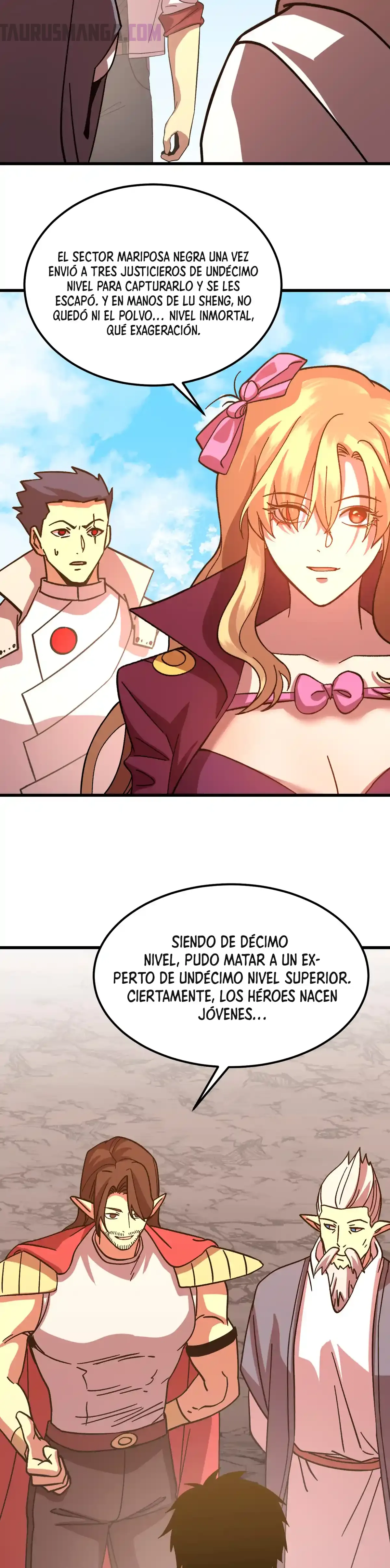 Iniciando sesión en 10,000 años en el futuro Capítulo 255 - Page 34