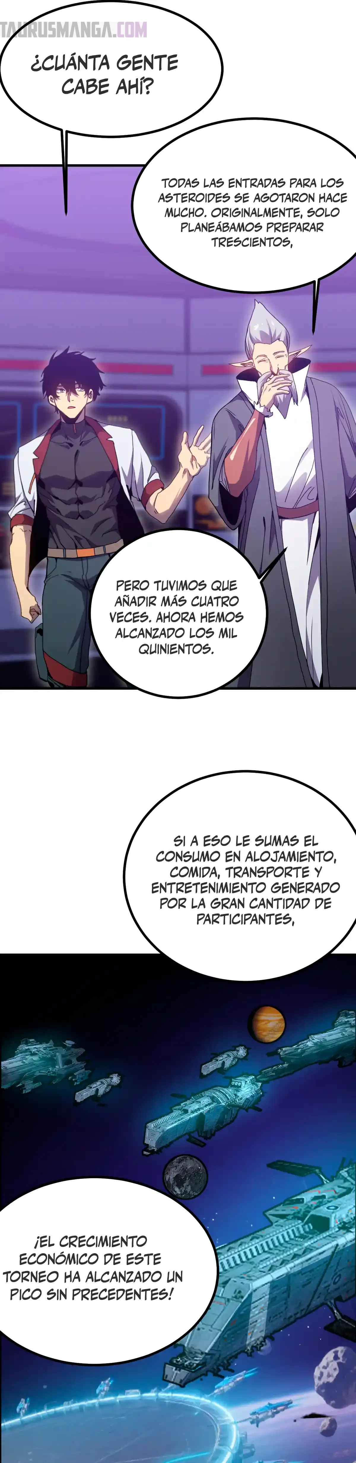 Iniciando sesión en 10,000 años en el futuro Capítulo 256 - Page 21