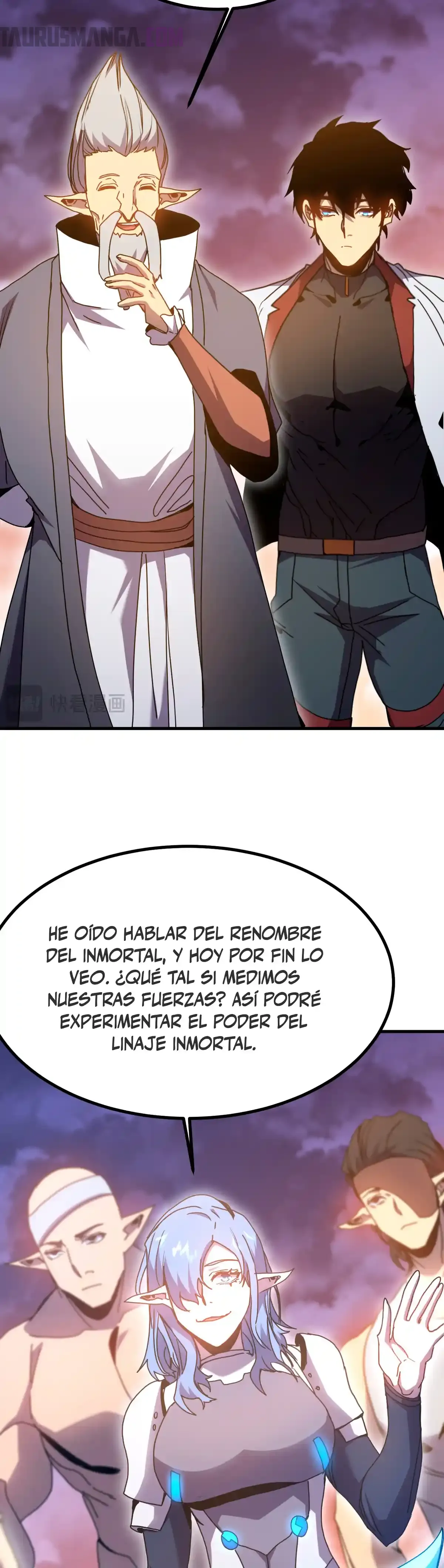 Iniciando sesión en 10,000 años en el futuro Capítulo 256 - Page 34