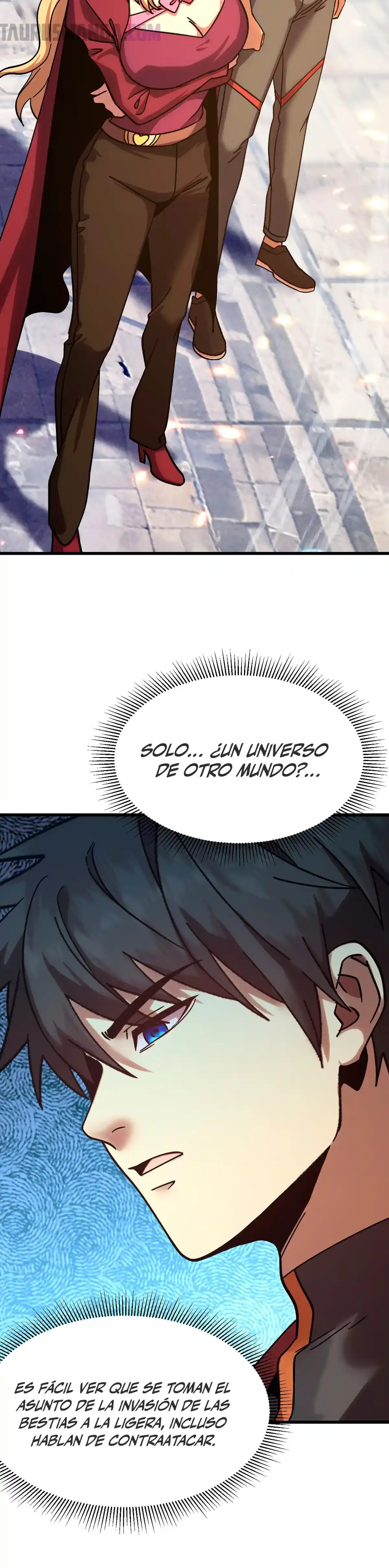 Iniciando sesión en 10,000 años en el futuro Capítulo 256 - Page 5