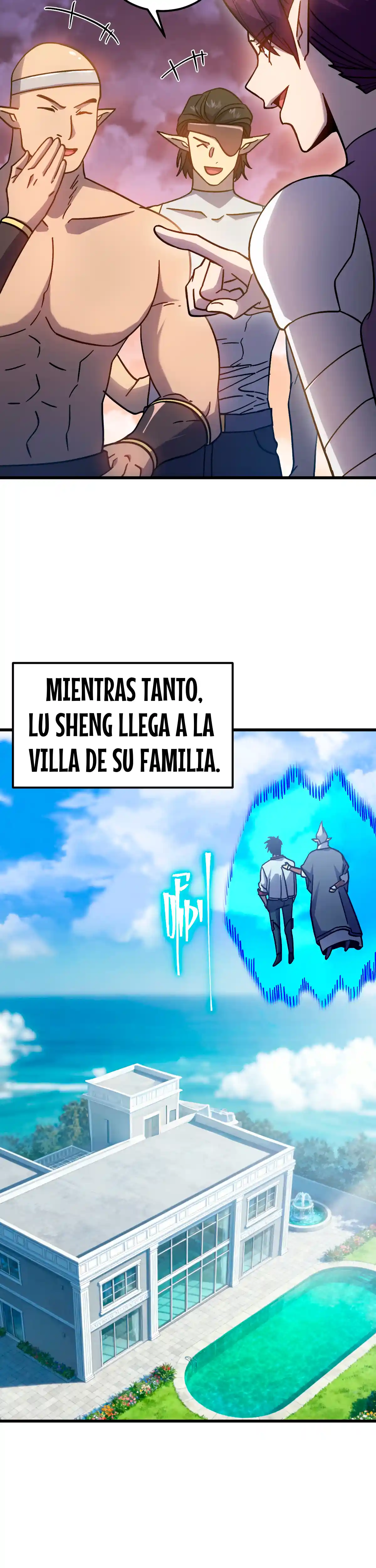 Iniciando sesión en 10,000 años en el futuro Capítulo 257 - Page 12