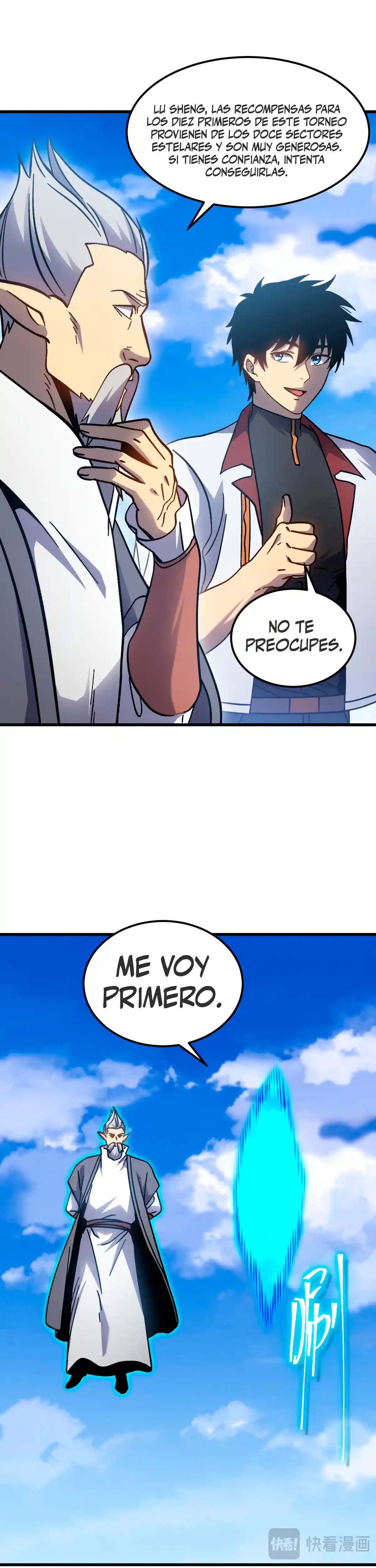 Iniciando sesión en 10,000 años en el futuro Capítulo 257 - Page 13