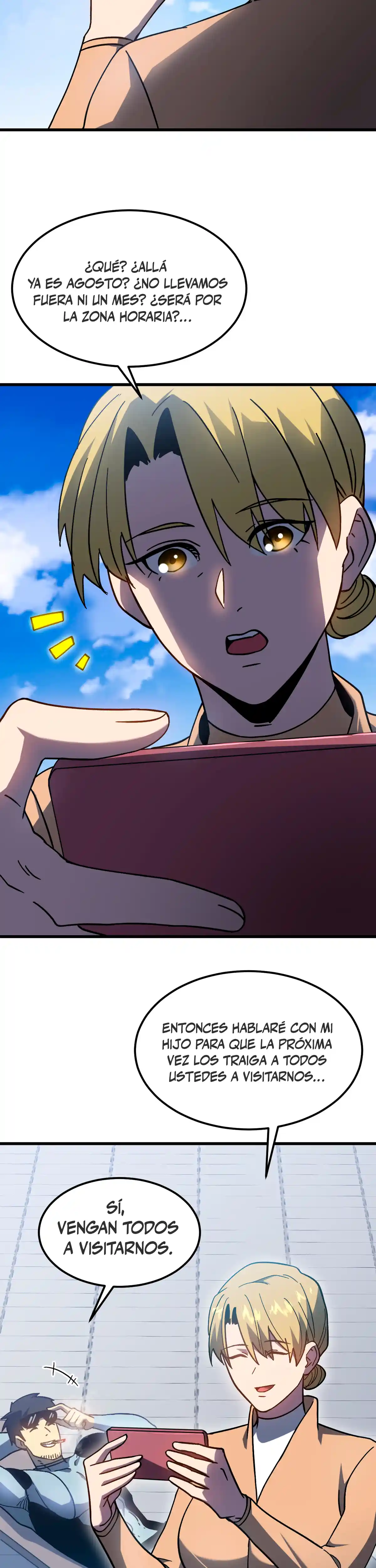 Iniciando sesión en 10,000 años en el futuro Capítulo 257 - Page 15